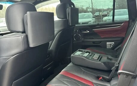 Lexus LX III, 2021 год, 13 900 000 рублей, 24 фотография