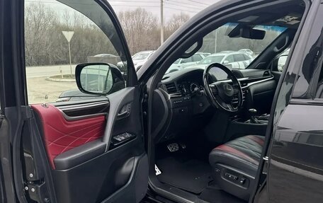 Lexus LX III, 2021 год, 13 900 000 рублей, 32 фотография