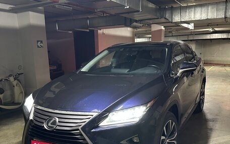 Lexus RX IV рестайлинг, 2018 год, 4 500 000 рублей, 3 фотография