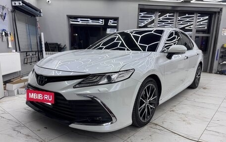 Toyota Camry, 2018 год, 2 400 000 рублей, 11 фотография