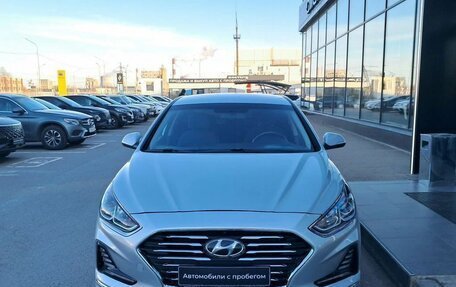 Hyundai Sonata VII, 2018 год, 1 820 000 рублей, 4 фотография