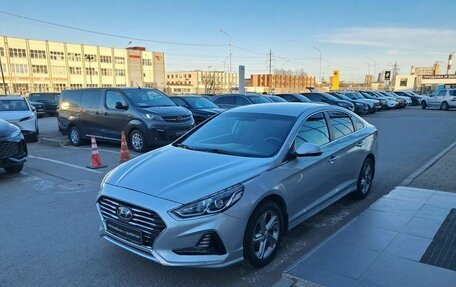 Hyundai Sonata VII, 2018 год, 1 820 000 рублей, 3 фотография