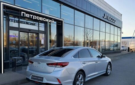 Hyundai Sonata VII, 2018 год, 1 820 000 рублей, 7 фотография