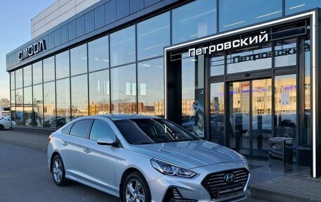 Hyundai Sonata VII, 2018 год, 1 820 000 рублей, 5 фотография