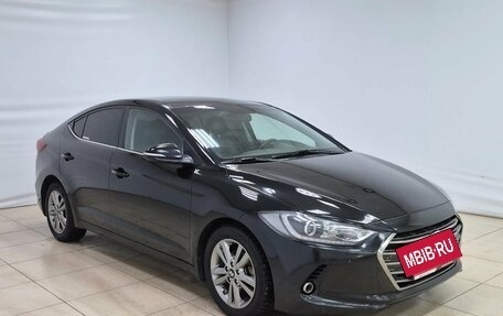 Hyundai Elantra VI рестайлинг, 2016 год, 1 220 000 рублей, 3 фотография