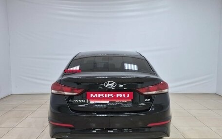 Hyundai Elantra VI рестайлинг, 2016 год, 1 220 000 рублей, 5 фотография