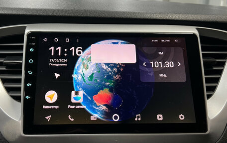 Hyundai Solaris II рестайлинг, 2019 год, 1 390 000 рублей, 13 фотография