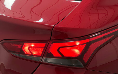 Hyundai Solaris II рестайлинг, 2019 год, 1 390 000 рублей, 5 фотография