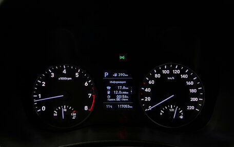 Hyundai Solaris II рестайлинг, 2019 год, 1 390 000 рублей, 10 фотография