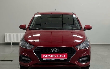 Hyundai Solaris II рестайлинг, 2019 год, 1 390 000 рублей, 2 фотография