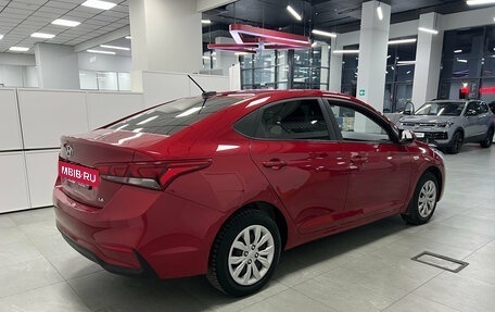 Hyundai Solaris II рестайлинг, 2019 год, 1 390 000 рублей, 6 фотография