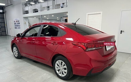 Hyundai Solaris II рестайлинг, 2019 год, 1 390 000 рублей, 4 фотография