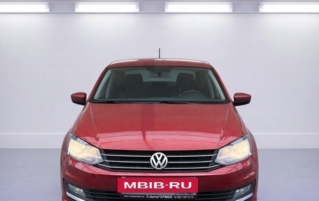 Volkswagen Polo VI (EU Market), 2016 год, 1 000 000 рублей, 2 фотография