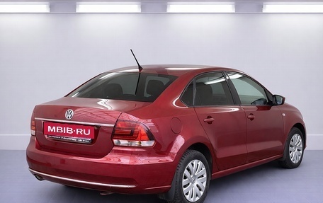 Volkswagen Polo VI (EU Market), 2016 год, 1 000 000 рублей, 4 фотография
