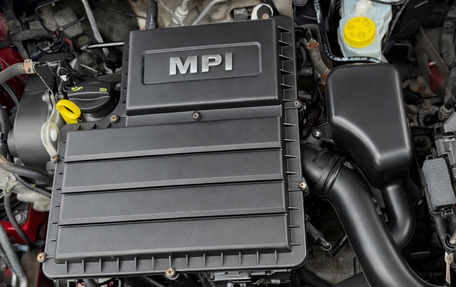 Volkswagen Polo VI (EU Market), 2016 год, 1 000 000 рублей, 14 фотография