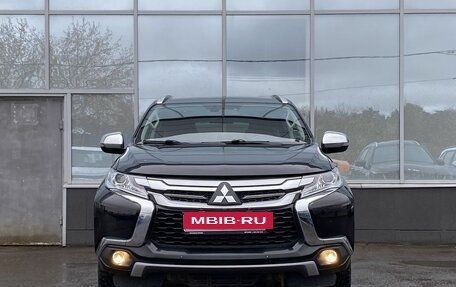 Mitsubishi Pajero Sport III рестайлинг, 2019 год, 3 449 000 рублей, 2 фотография