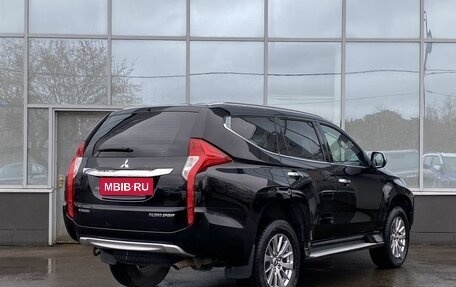 Mitsubishi Pajero Sport III рестайлинг, 2019 год, 3 449 000 рублей, 5 фотография