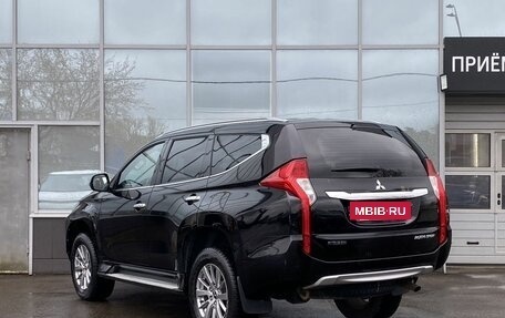 Mitsubishi Pajero Sport III рестайлинг, 2019 год, 3 449 000 рублей, 7 фотография