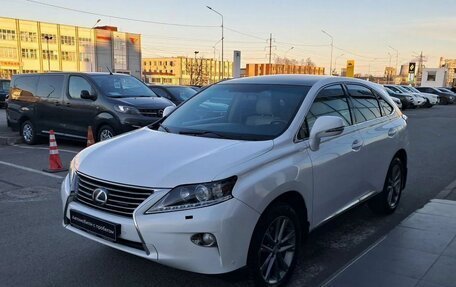 Lexus RX III, 2012 год, 2 320 000 рублей, 3 фотография