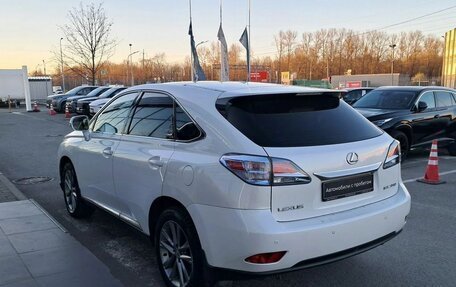 Lexus RX III, 2012 год, 2 320 000 рублей, 7 фотография