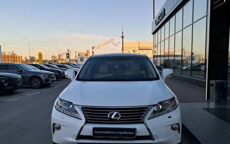 Lexus RX III, 2012 год, 2 320 000 рублей, 4 фотография