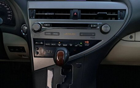 Lexus RX III, 2012 год, 2 320 000 рублей, 16 фотография