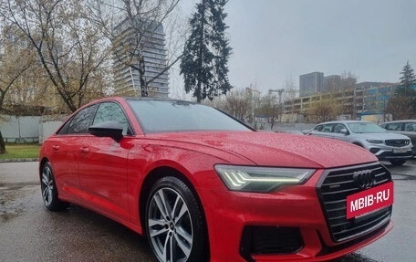 Audi A6, 2020 год, 4 850 000 рублей, 3 фотография