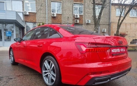 Audi A6, 2020 год, 4 850 000 рублей, 6 фотография