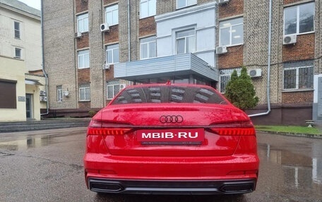 Audi A6, 2020 год, 4 850 000 рублей, 4 фотография