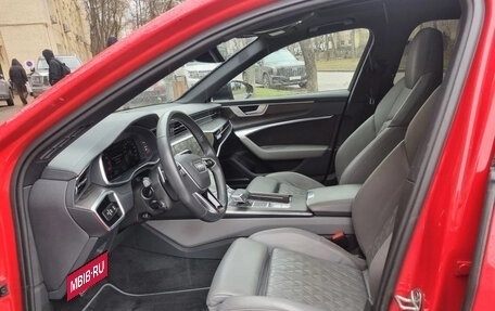 Audi A6, 2020 год, 4 850 000 рублей, 10 фотография