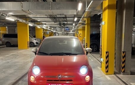 Fiat 500 II, 2015 год, 990 000 рублей, 1 фотография