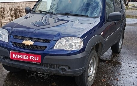 Chevrolet Niva I рестайлинг, 2017 год, 620 000 рублей, 1 фотография