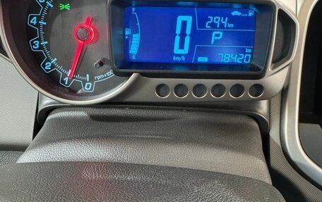 Chevrolet Aveo III, 2014 год, 1 050 000 рублей, 1 фотография