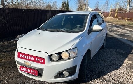 Chevrolet Aveo III, 2012 год, 415 000 рублей, 1 фотография