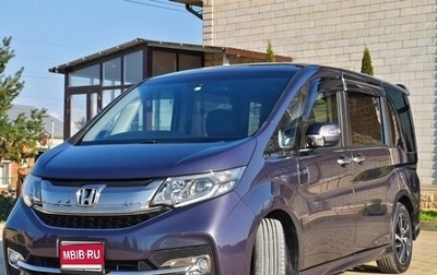 Honda Stepwgn IV, 2016 год, 1 880 000 рублей, 1 фотография