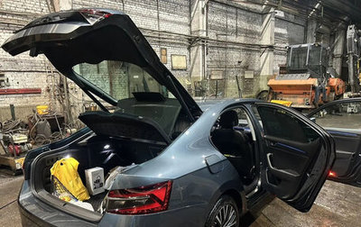 Skoda Superb III рестайлинг, 2019 год, 3 500 000 рублей, 1 фотография