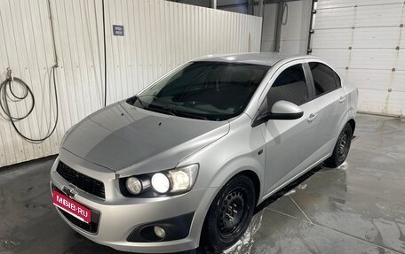 Chevrolet Aveo III, 2012 год, 435 000 рублей, 1 фотография