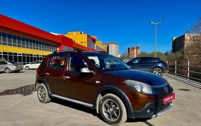 Renault Sandero I, 2013 год, 650 000 рублей, 1 фотография