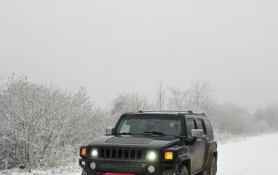 Hummer H3, 2008 год, 2 445 000 рублей, 1 фотография
