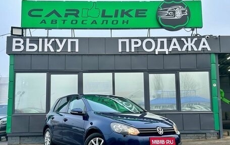 Volkswagen Golf VI, 2012 год, 949 000 рублей, 1 фотография