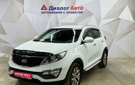 KIA Sportage III, 2014 год, 1 320 000 рублей, 1 фотография