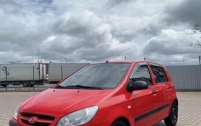 Hyundai Getz I рестайлинг, 2008 год, 555 000 рублей, 1 фотография