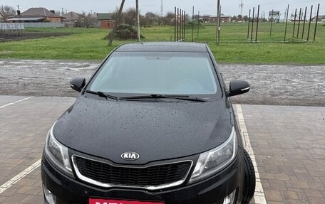KIA Rio III рестайлинг, 2014 год, 930 000 рублей, 1 фотография