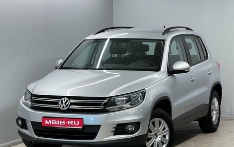 Volkswagen Tiguan I, 2014 год, 1 166 000 рублей, 1 фотография