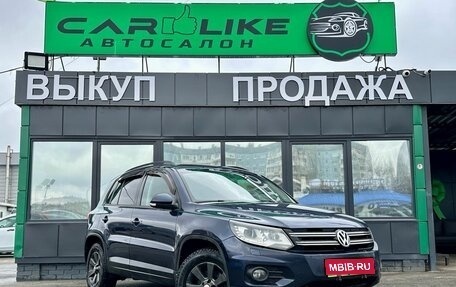Volkswagen Tiguan I, 2014 год, 999 000 рублей, 1 фотография