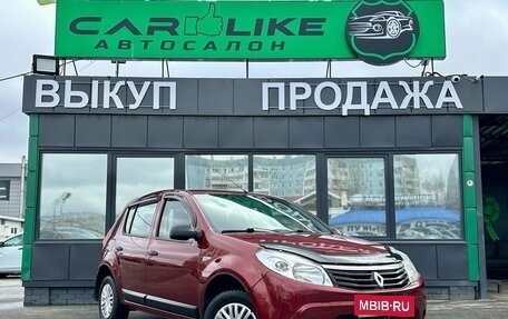 Renault Sandero I, 2013 год, 520 000 рублей, 1 фотография