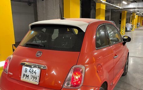 Fiat 500 II, 2015 год, 990 000 рублей, 3 фотография