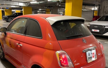 Fiat 500 II, 2015 год, 990 000 рублей, 2 фотография