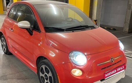 Fiat 500 II, 2015 год, 990 000 рублей, 4 фотография