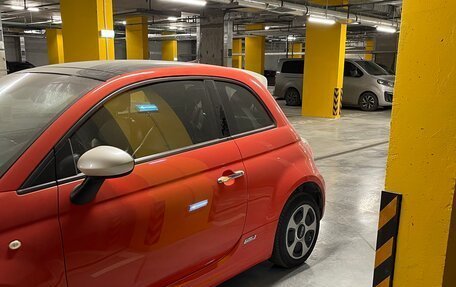 Fiat 500 II, 2015 год, 990 000 рублей, 8 фотография